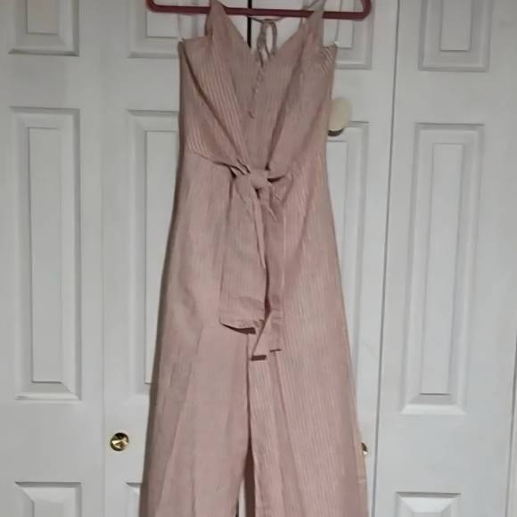 Hummingbird Pants - Hummingbird Striped Jumpsuit